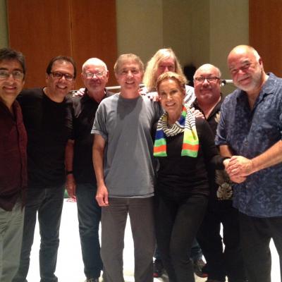 Mauricio Guerrero / Diego Rivera / Chuck Berghofer / Randy Waldman / Ramón Stagnaro / Peter Erskine / Cecilia Bracamonte